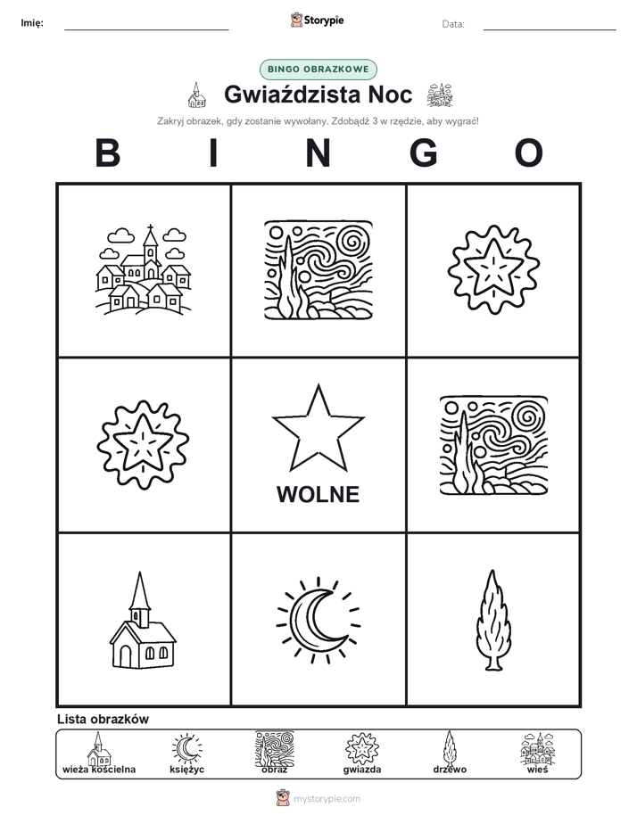 Bingo obrazkowe