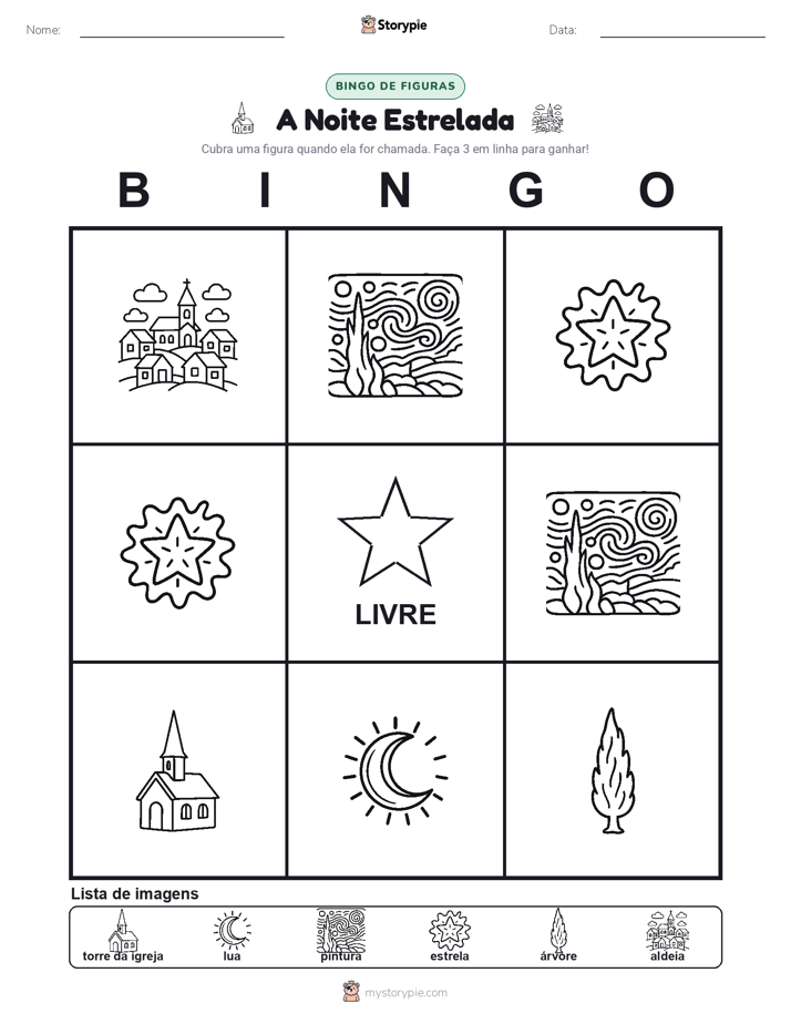 Bingo de Imagens