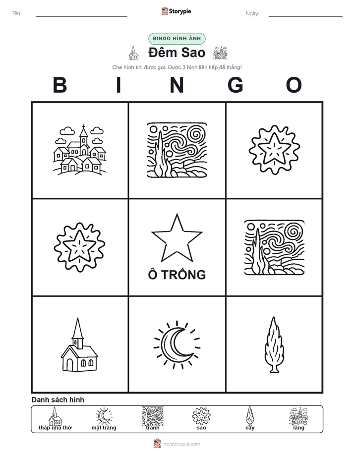 Bingo Hình Ảnh