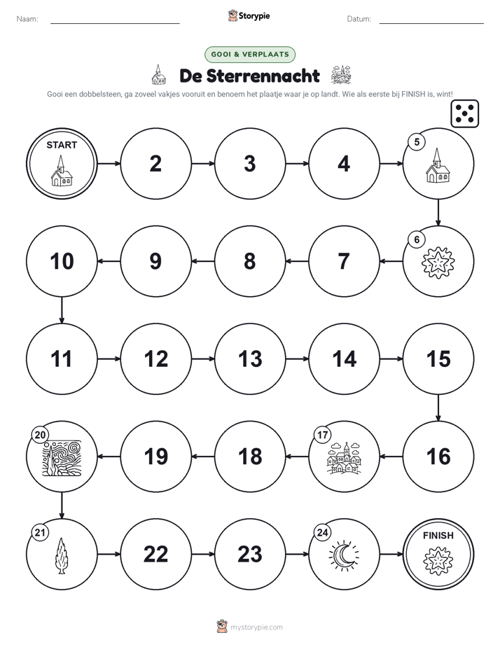 Rol & Beweeg Spel