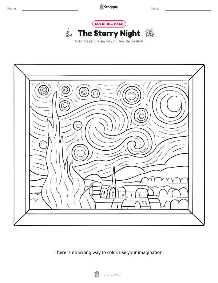 Coloring Page