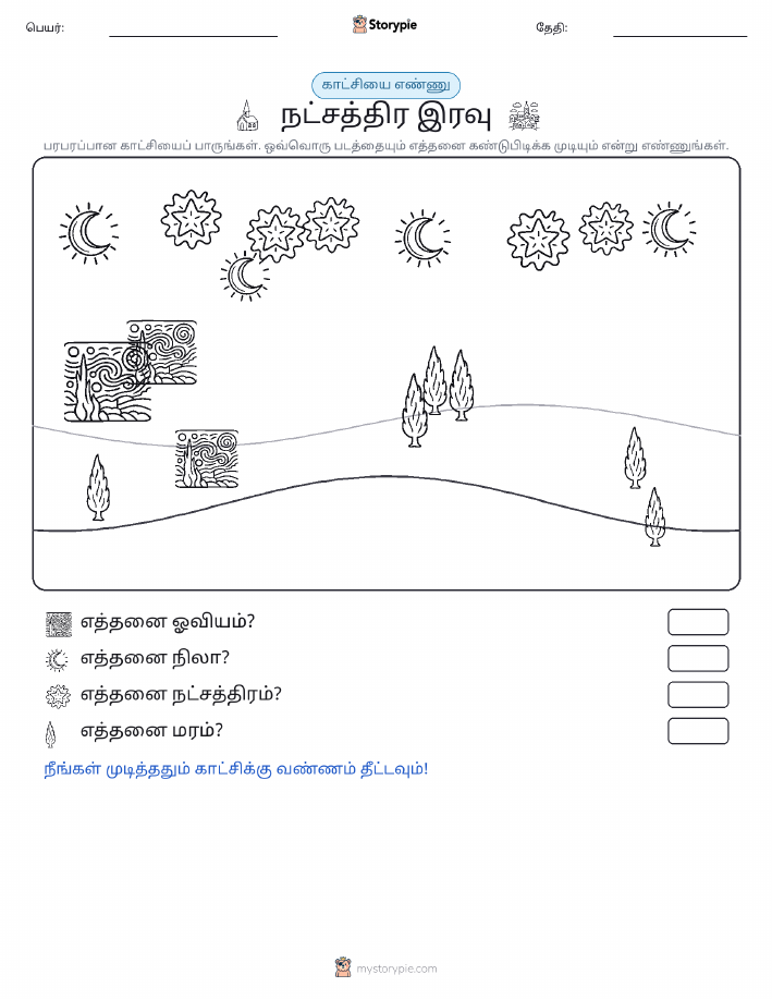எண்ணிக்கை காட்சி