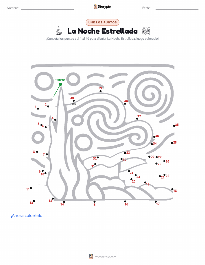 Conectar los Puntos