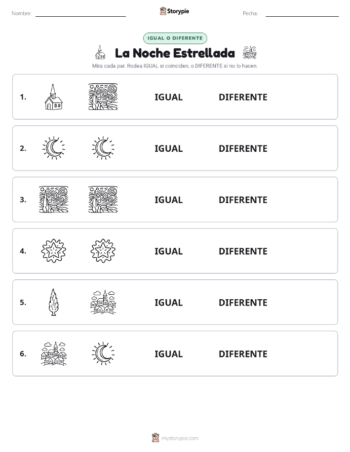 Igual o Diferente
