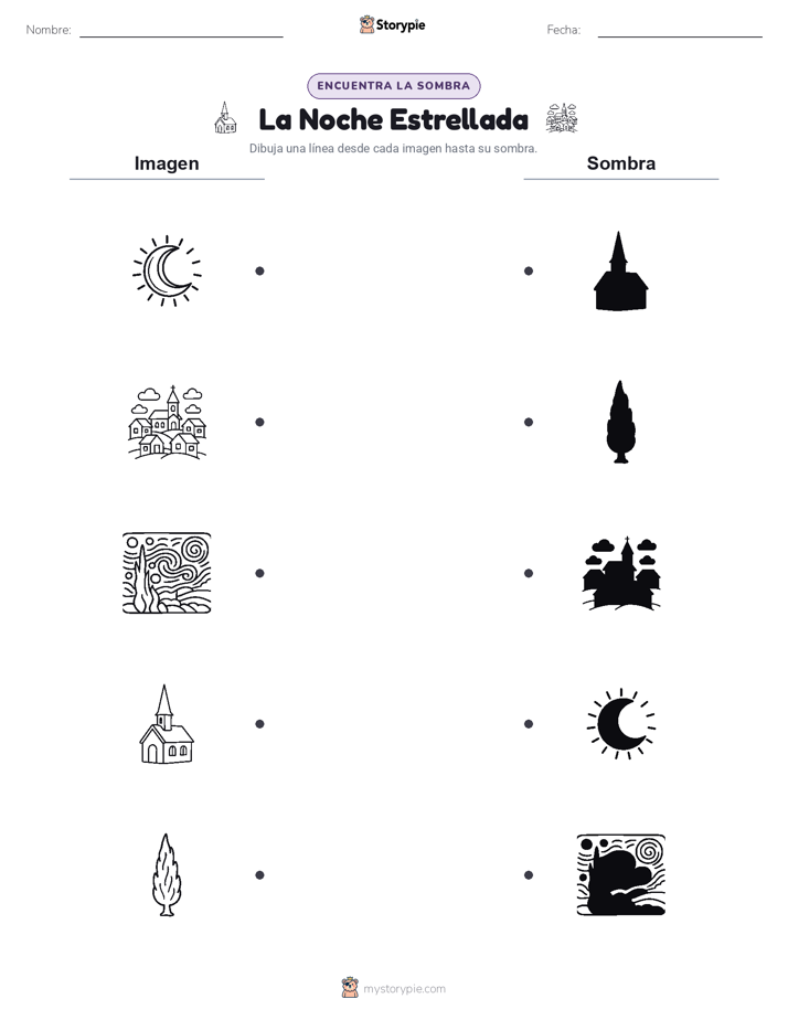 Coincidencia de Sombras