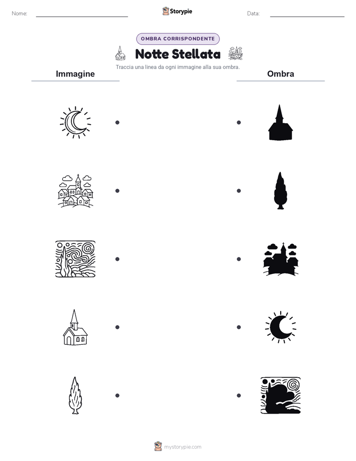 Corrispondenza Ombra