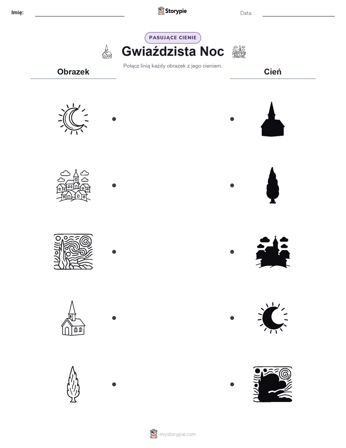 Dopasowanie cieni