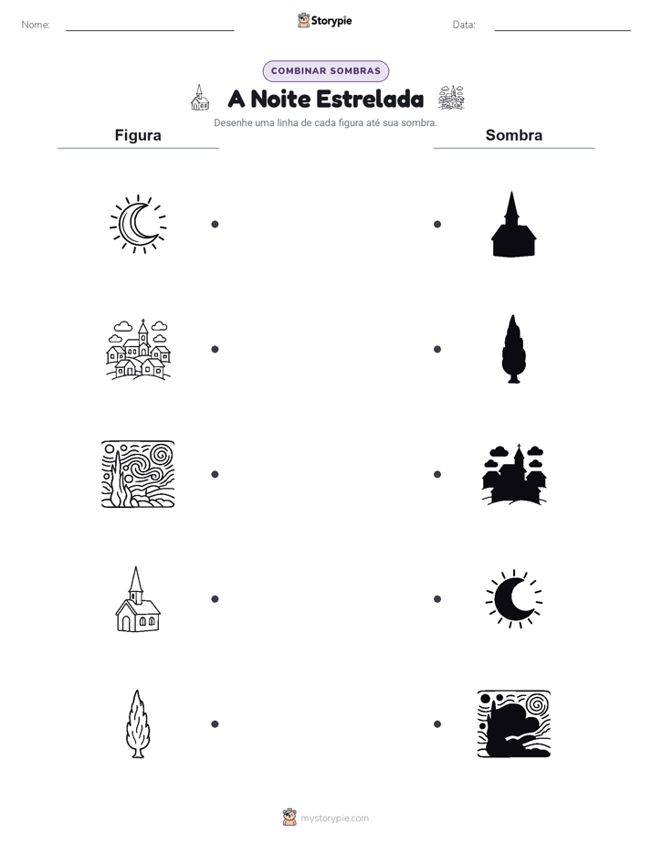 Combinação de Sombras