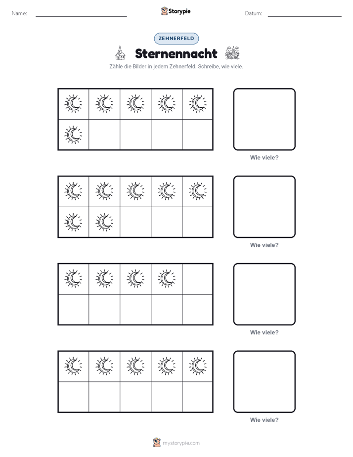 Zehnerrahmen