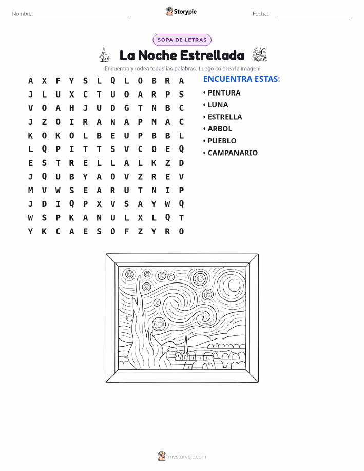 Sopa de Letras