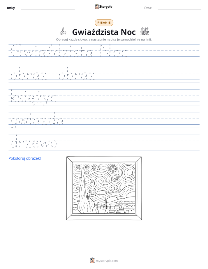 Ćwiczenie Pisania