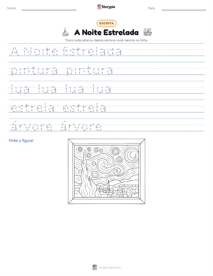 Prática de Escrita