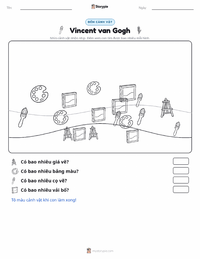 Xem trước tài liệu in sẵn Vincent van Gogh