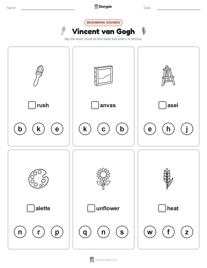 Beginning Sounds