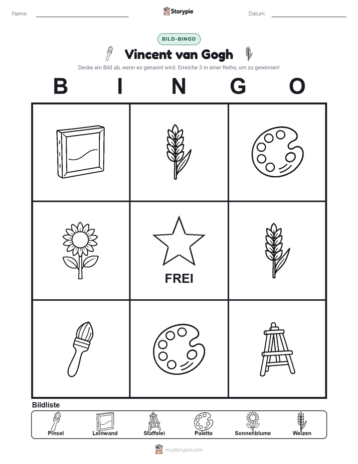 Bild-Bingo