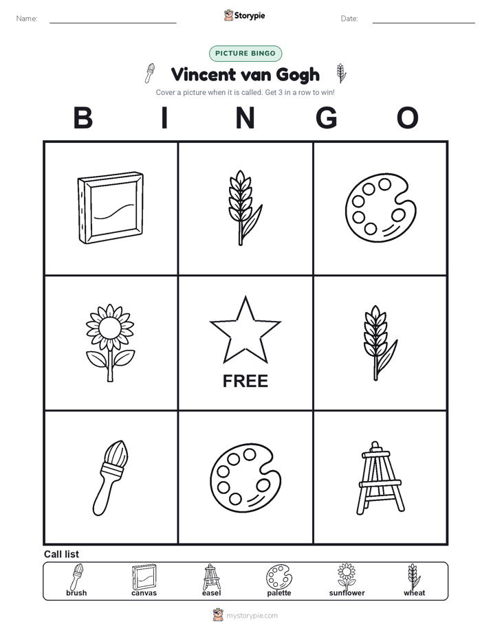 Picture Bingo