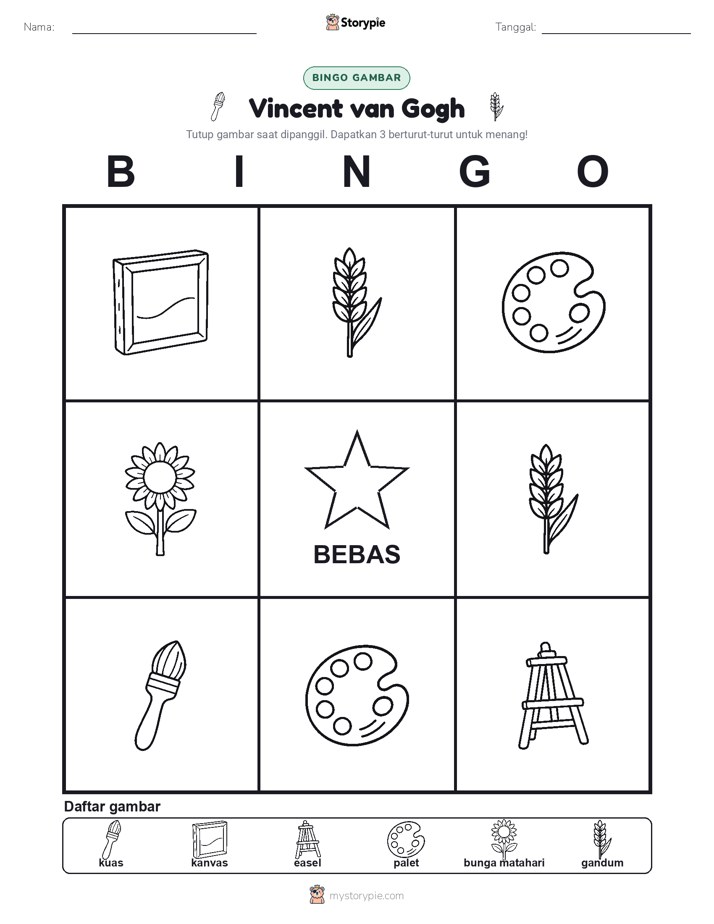 Bingo Gambar