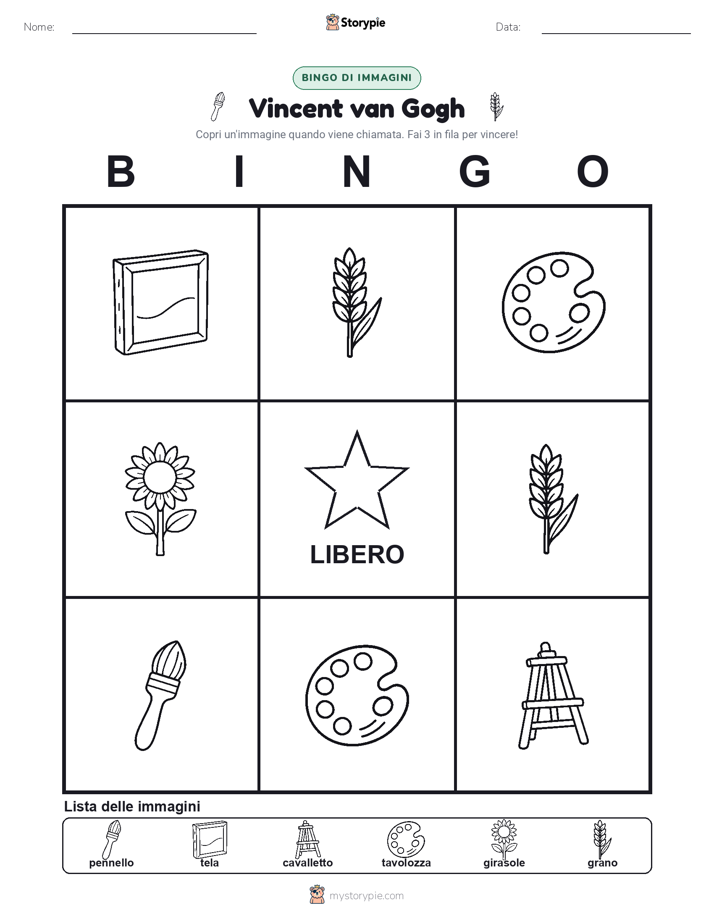 Bingo delle Immagini