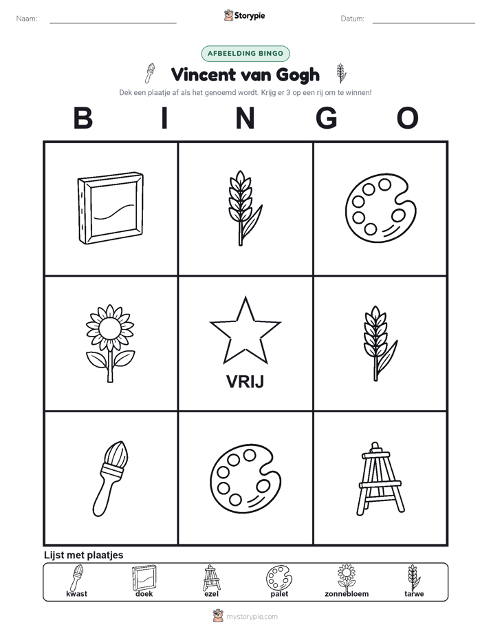 Afbeelding Bingo