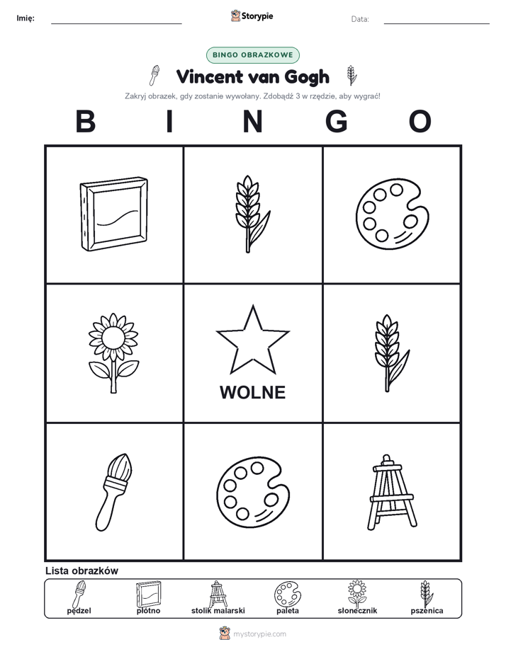 Bingo obrazkowe