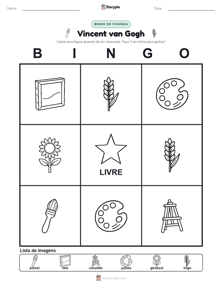 Bingo de Imagens