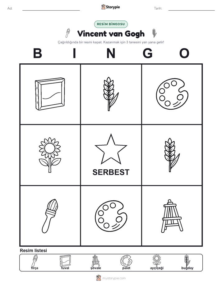 Resim Bingo