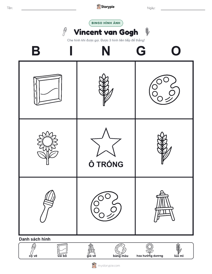 Bingo Hình Ảnh