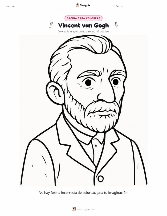 Página para Colorear