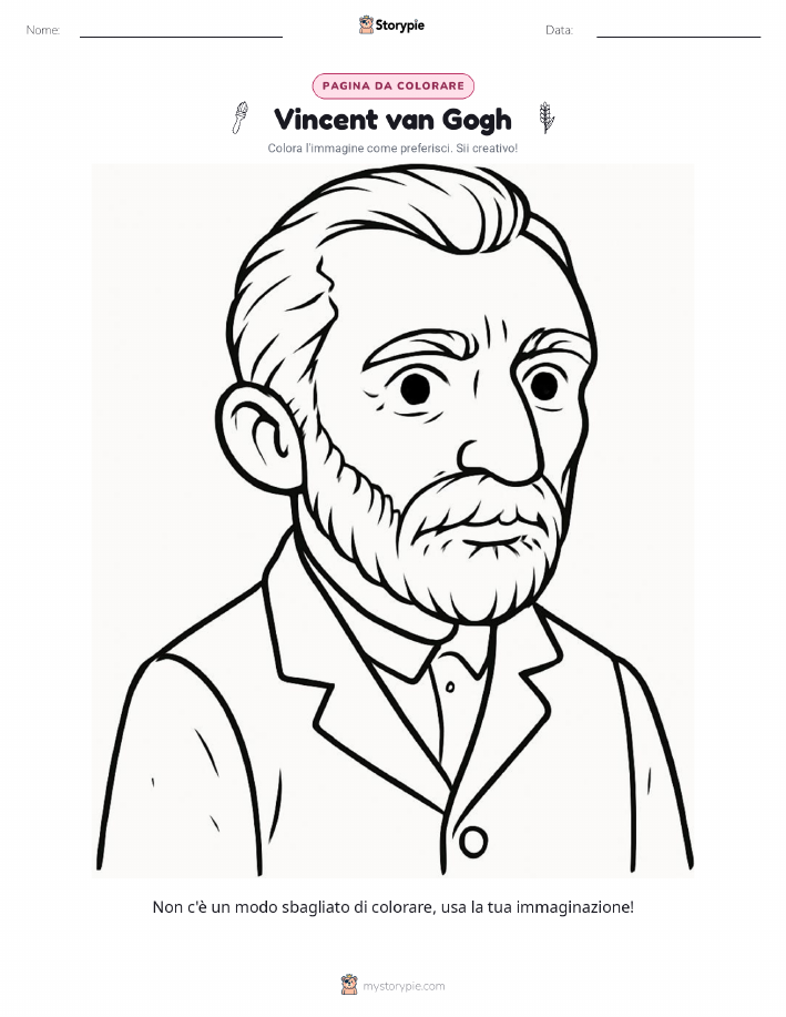 Pagina da Colorare