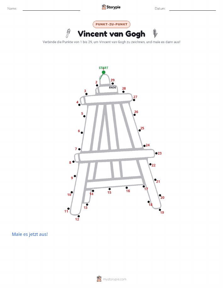 Punkte verbinden