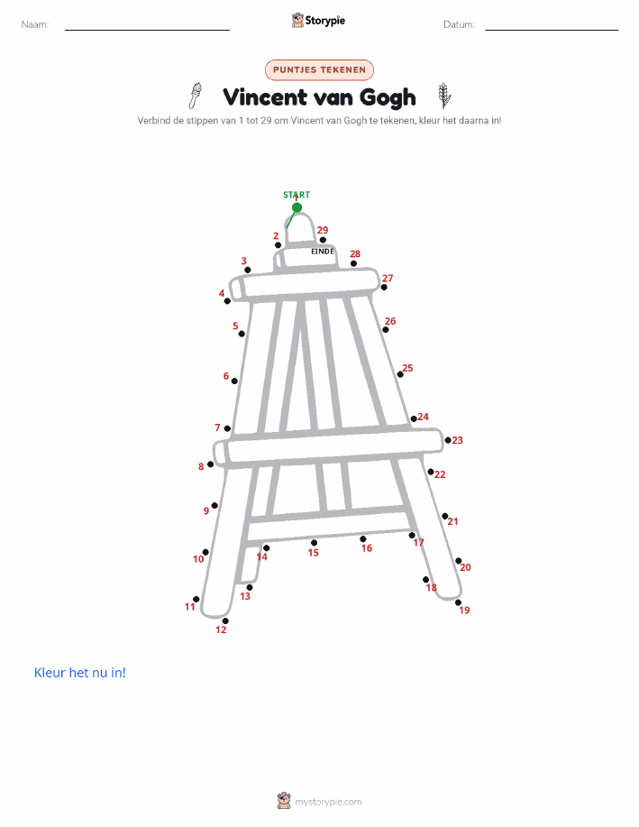 Verbind de Punten