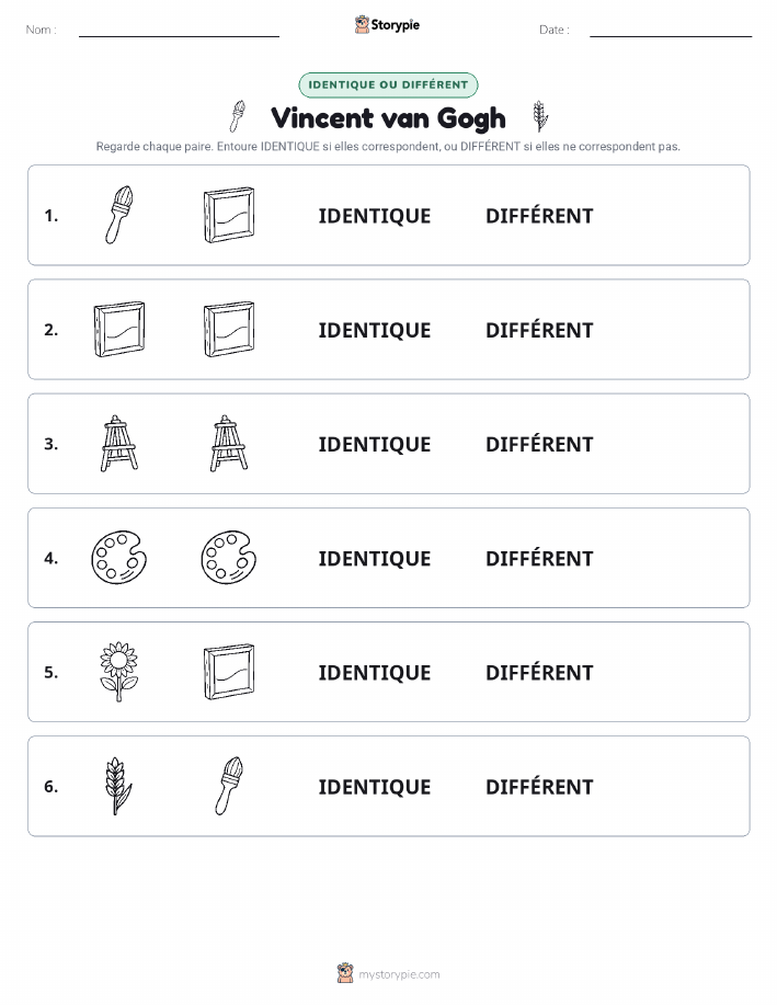 Identique ou Différent