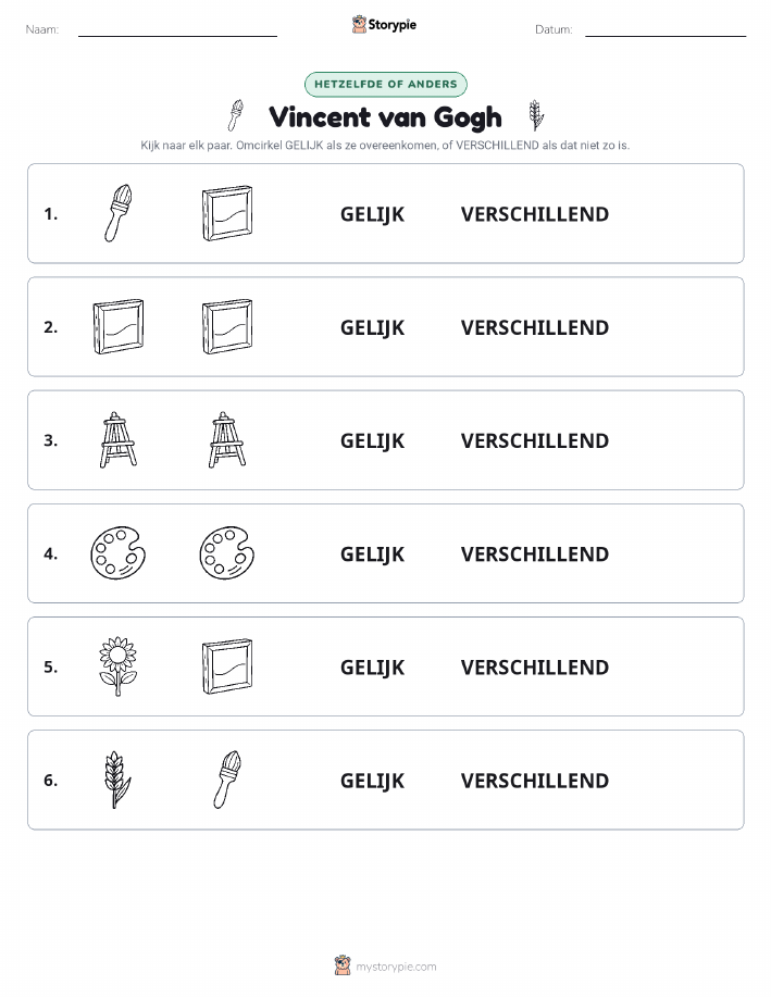 Zelfde of Verschillend