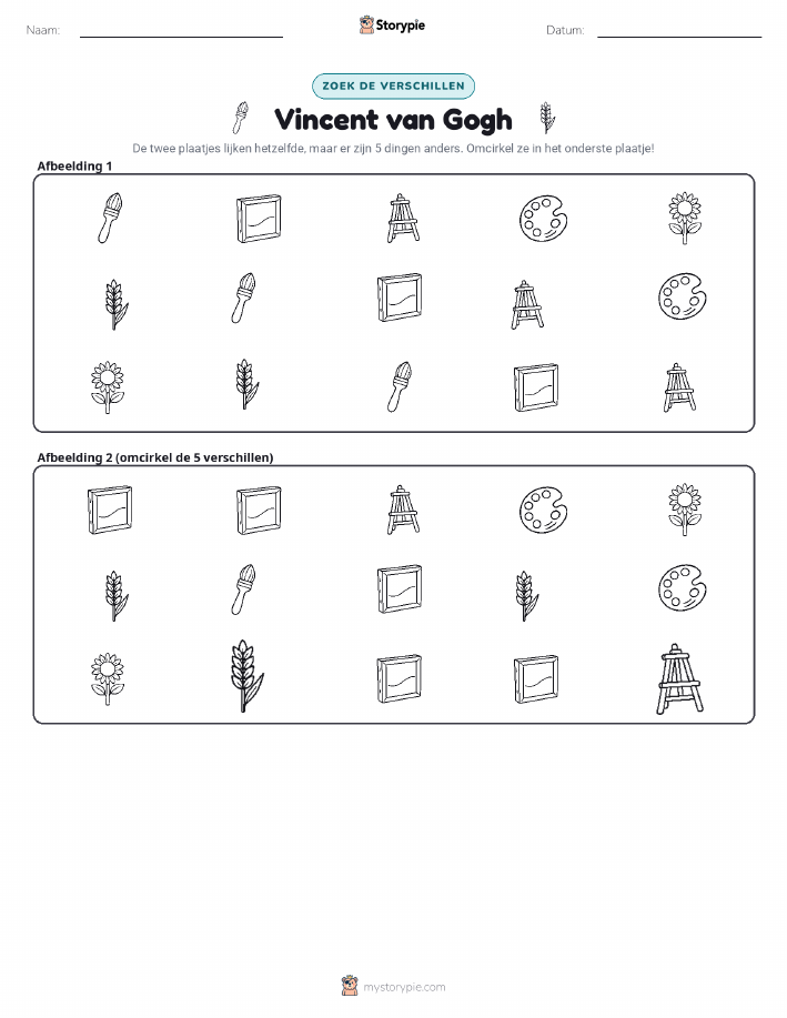 Vind het Verschil