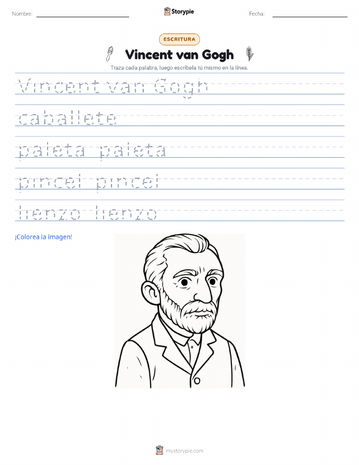Práctica de Escritura