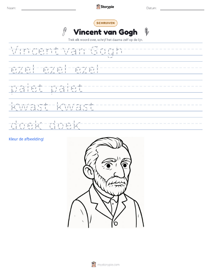 Schrijf Oefening