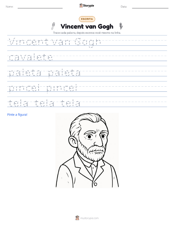 Prática de Escrita
