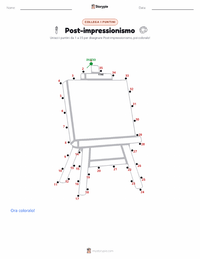 Anteprima della scheda stampabile di Impressionismo