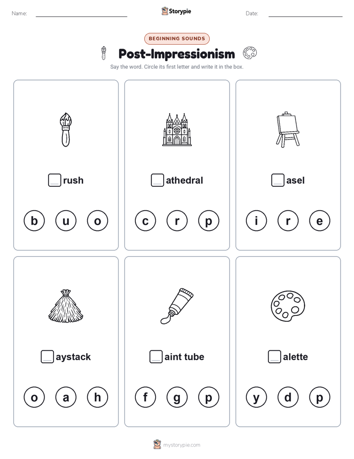 Beginning Sounds