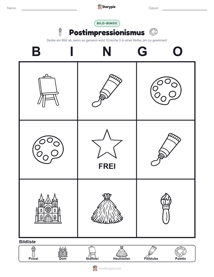 Bild-Bingo