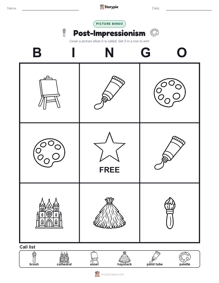 Picture Bingo