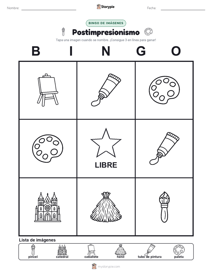 Bingo de Imágenes