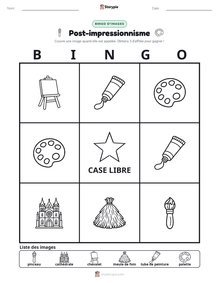Bingo d'Images