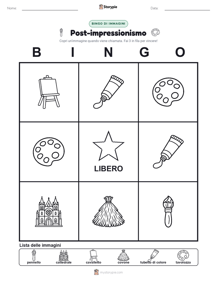 Bingo delle Immagini