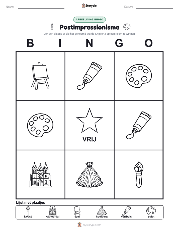 Afbeelding Bingo