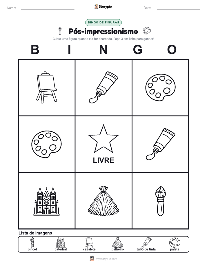 Bingo de Imagens