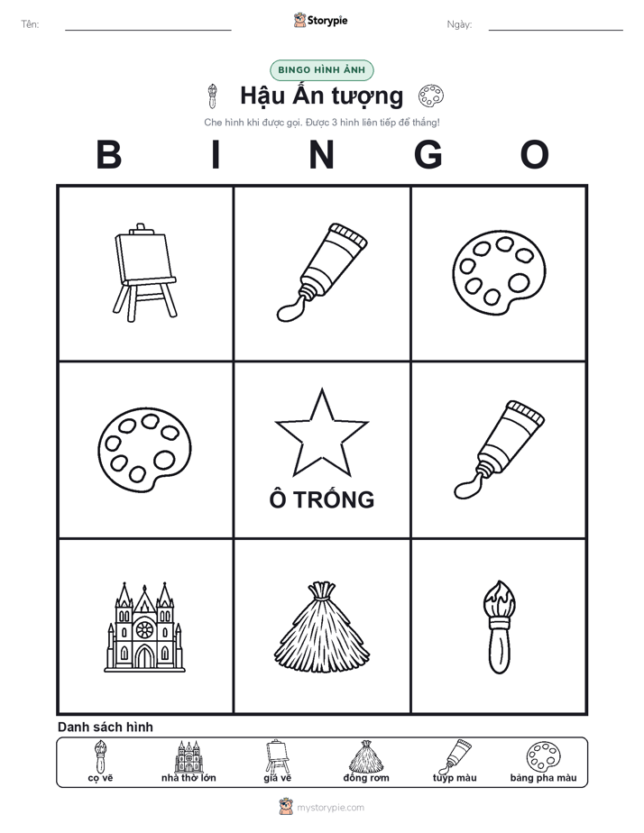 Bingo Hình Ảnh