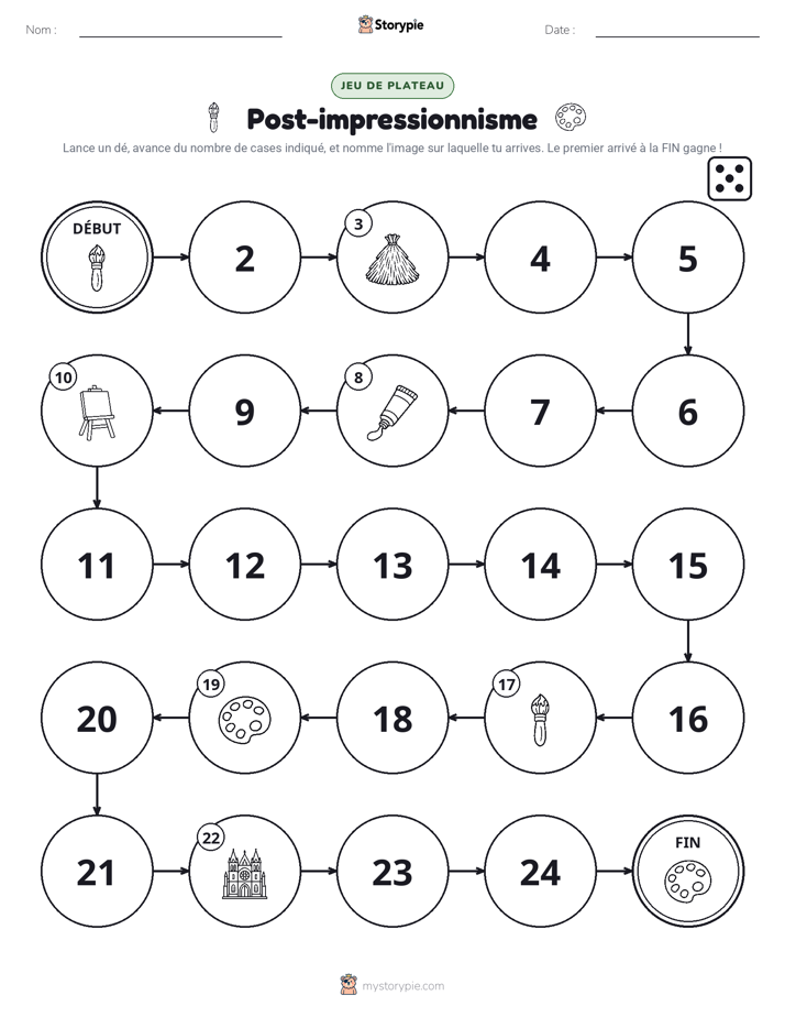 Jeu de Rouler & Avancer