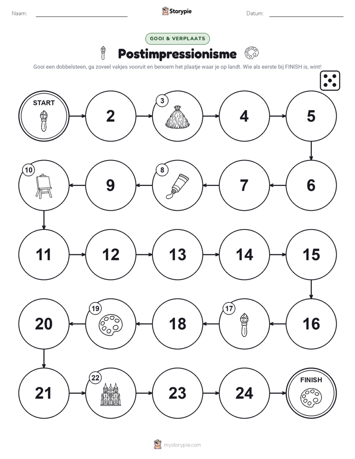 Rol & Beweeg Spel