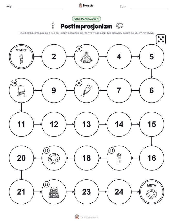 Gra Rzuć i Poruszaj się